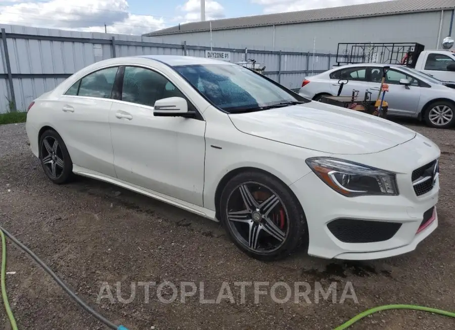 MERCEDES-BENZ CLA 250 4M 2016 vin WDDSJ4GBXGN395442 from auto auction Copart