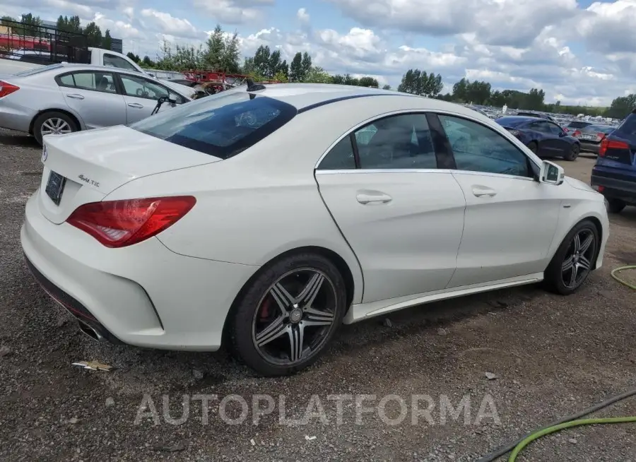 MERCEDES-BENZ CLA 250 4M 2016 vin WDDSJ4GBXGN395442 from auto auction Copart