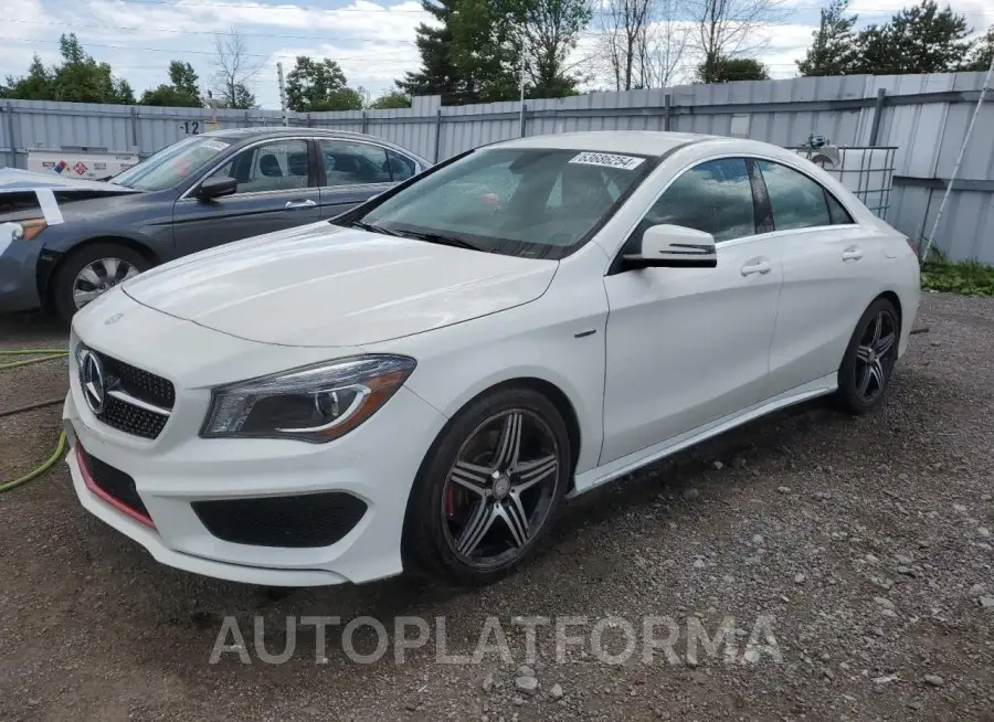 MERCEDES-BENZ CLA 250 4M 2016 vin WDDSJ4GBXGN395442 from auto auction Copart