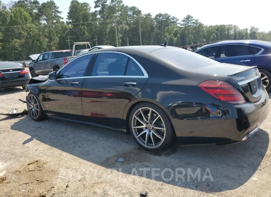 MERCEDES-BENZ S 450 2018 vin WDDUG6GB0JA348745 from auto auction Copart