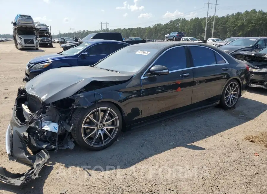 MERCEDES-BENZ S 450 2018 vin WDDUG6GB0JA348745 from auto auction Copart