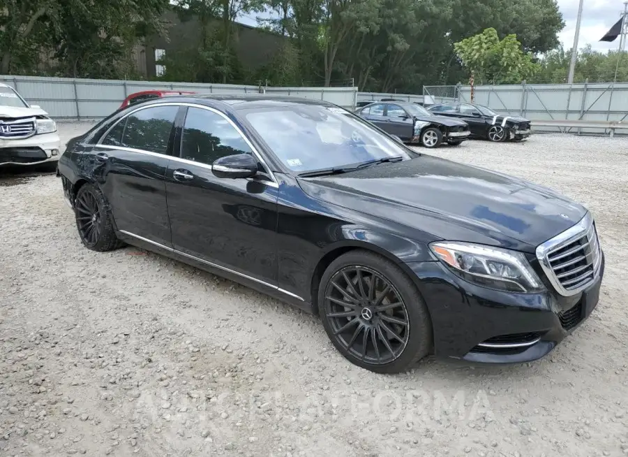 MERCEDES-BENZ S 550 4MAT 2015 vin WDDUG8FB0FA150154 from auto auction Copart