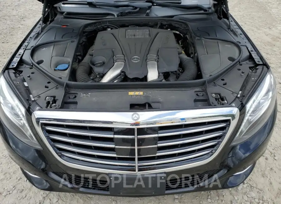 MERCEDES-BENZ S 550 4MAT 2015 vin WDDUG8FB0FA150154 from auto auction Copart