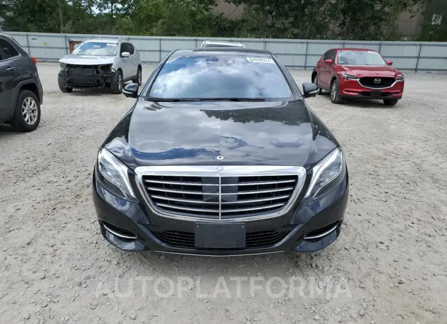 MERCEDES-BENZ S 550 4MAT 2015 vin WDDUG8FB0FA150154 from auto auction Copart