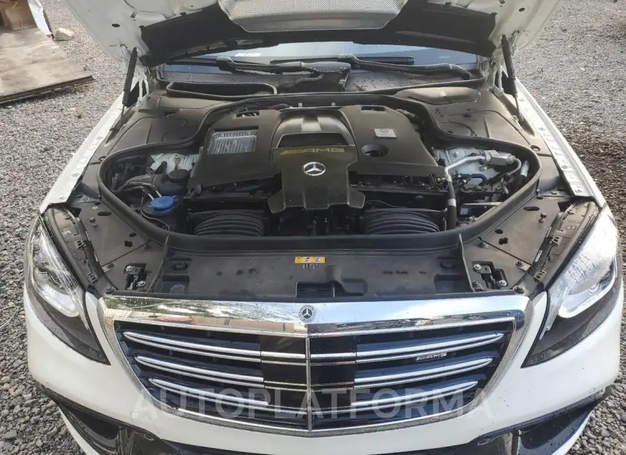 MERCEDES-BENZ S 63 AMG 4 2019 vin WDDUG8JB1KA468849 from auto auction Copart