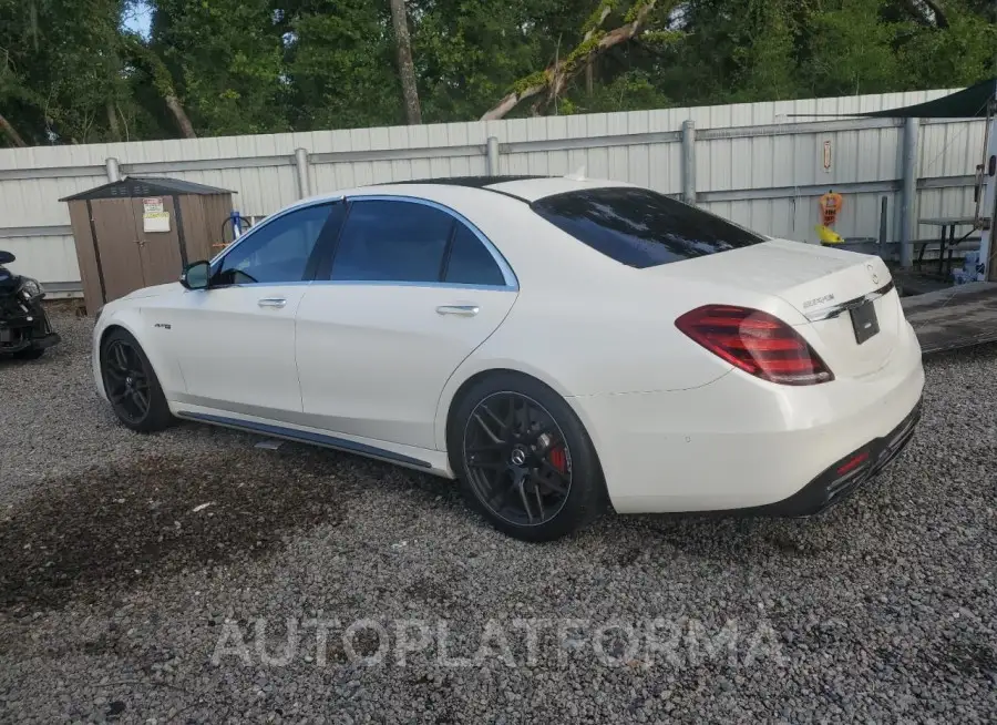 MERCEDES-BENZ S 63 AMG 4 2019 vin WDDUG8JB1KA468849 from auto auction Copart