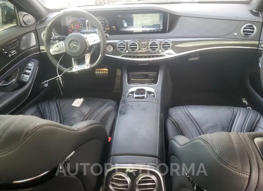 MERCEDES-BENZ S 63 AMG 4 2019 vin WDDUG8JB1KA468849 from auto auction Copart