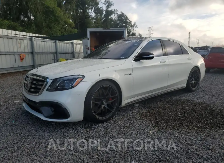 MERCEDES-BENZ S 63 AMG 4 2019 vin WDDUG8JB1KA468849 from auto auction Copart