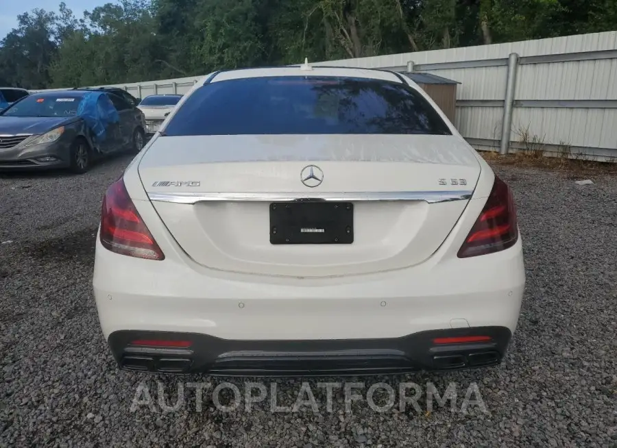 MERCEDES-BENZ S 63 AMG 4 2019 vin WDDUG8JB1KA468849 from auto auction Copart