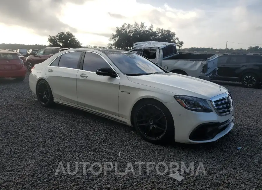 MERCEDES-BENZ S 63 AMG 4 2019 vin WDDUG8JB1KA468849 from auto auction Copart