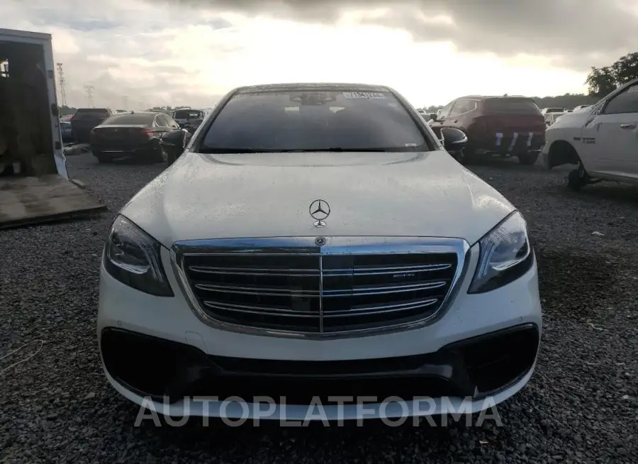 MERCEDES-BENZ S 63 AMG 4 2019 vin WDDUG8JB1KA468849 from auto auction Copart