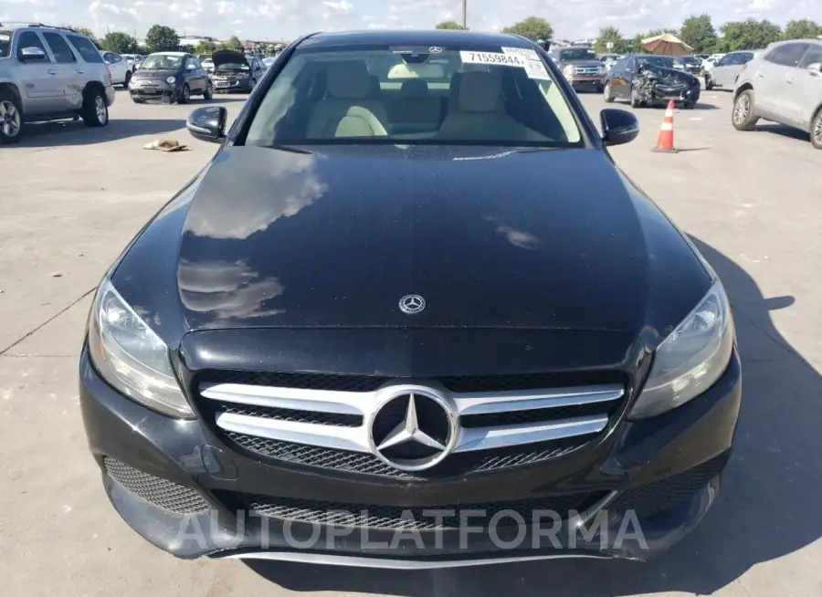 MERCEDES-BENZ C 300 2018 vin WDDWF4JB3JR389655 from auto auction Copart