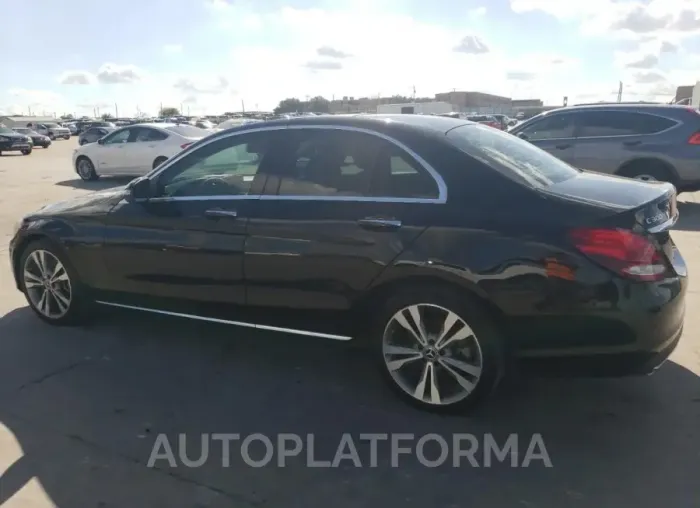 MERCEDES-BENZ C 300 2018 vin WDDWF4JB3JR389655 from auto auction Copart