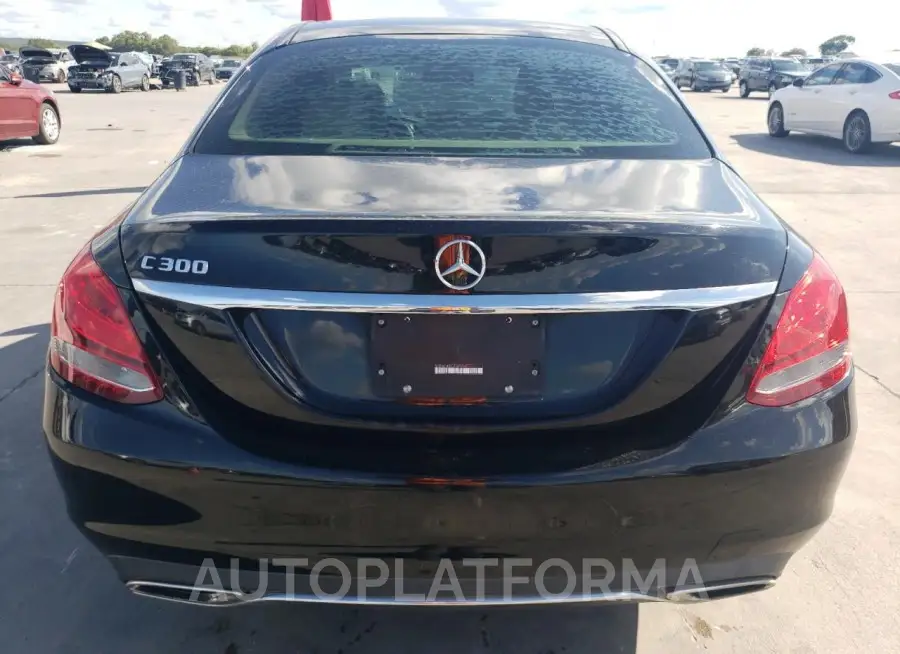 MERCEDES-BENZ C 300 2018 vin WDDWF4JB3JR389655 from auto auction Copart