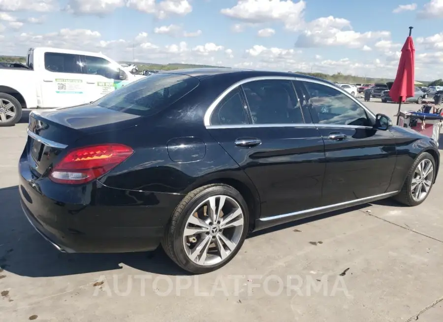 MERCEDES-BENZ C 300 2018 vin WDDWF4JB3JR389655 from auto auction Copart