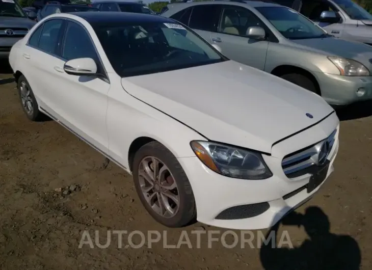 MERCEDES-BENZ C 300 4MAT 2016 vin WDDWF4KB3GR165843 from auto auction Copart