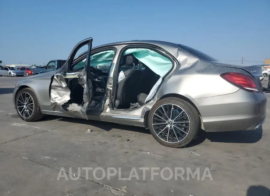 MERCEDES-BENZ C 300 2020 vin WDDWF8DB9LR540732 from auto auction Copart