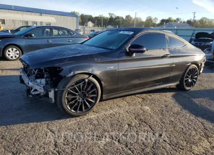 MERCEDES-BENZ C 43 AMG 2019 vin WDDWJ6EB2KF824902 from auto auction Copart