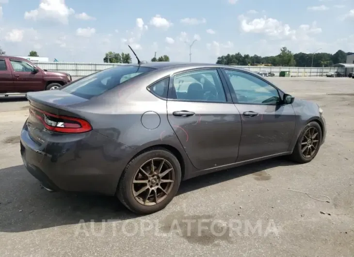 DODGE DART SXT 2015 vin 1C3CDFBB8FD278668 from auto auction Copart