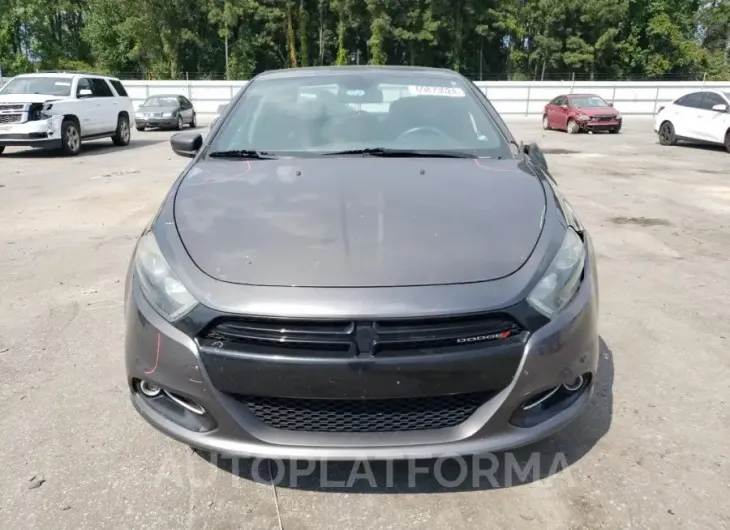 DODGE DART SXT 2015 vin 1C3CDFBB8FD278668 from auto auction Copart