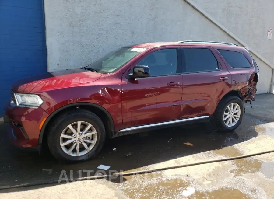 DODGE DURANGO SX 2023 vin 1C4RDHAG0PC635248 from auto auction Copart