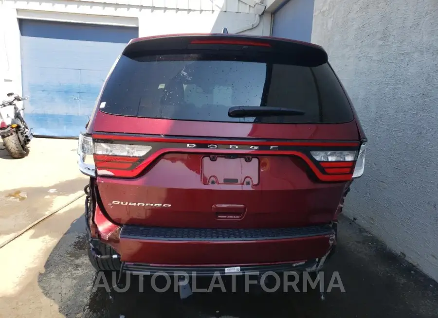 DODGE DURANGO SX 2023 vin 1C4RDHAG0PC635248 from auto auction Copart