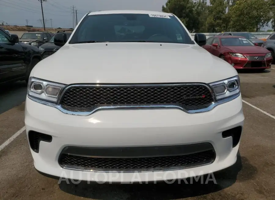 DODGE DURANGO SX 2024 vin 1C4RDHAG4RC114665 from auto auction Copart