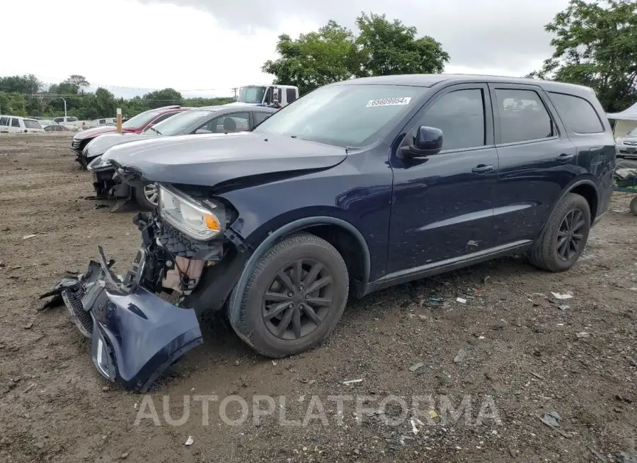 DODGE DURANGO SX 2015 vin 1C4RDHAG6FC931017 from auto auction Copart