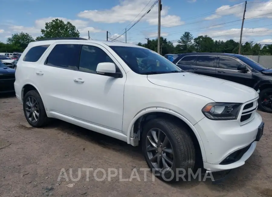 DODGE DURANGO GT 2017 vin 1C4RDJDG0HC780830 from auto auction Copart