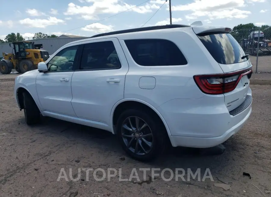 DODGE DURANGO GT 2017 vin 1C4RDJDG0HC780830 from auto auction Copart