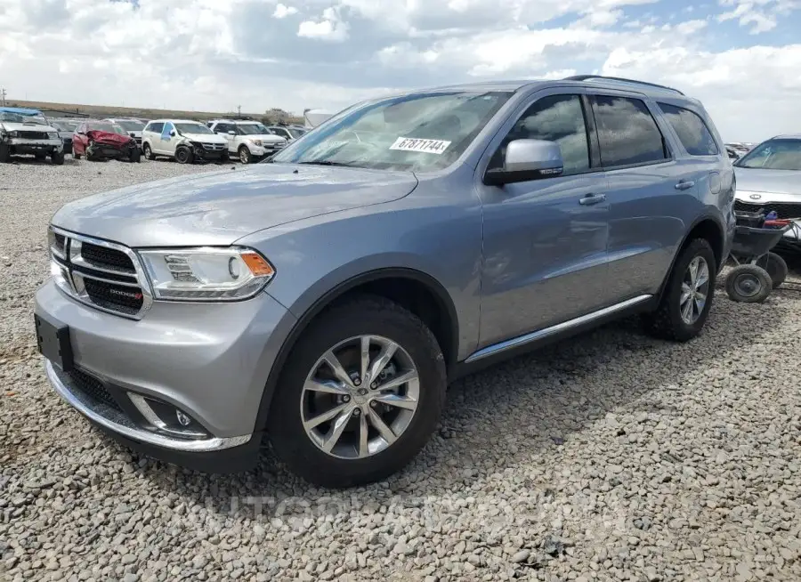 DODGE DURANGO LI 2015 vin 1C4RDJDG3FC823943 from auto auction Copart