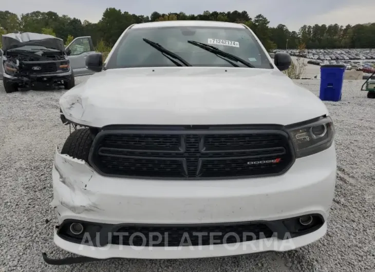 DODGE DURANGO R/ 2015 vin 1C4SDHCT7FC931099 from auto auction Copart