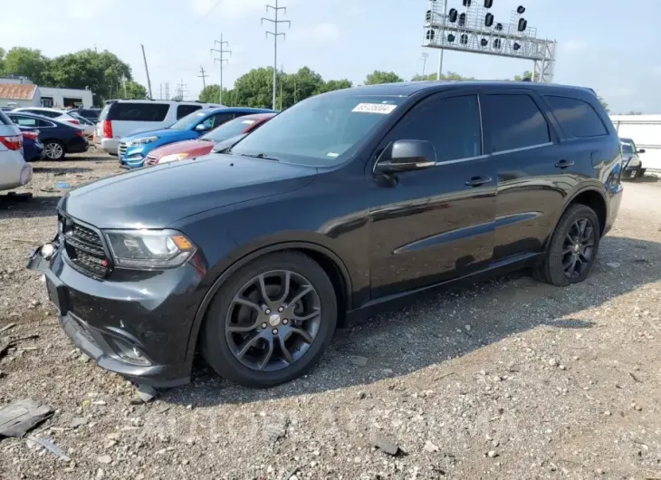 DODGE DURANGO R/ 2015 vin 1C4SDJCT3FC917336 from auto auction Copart