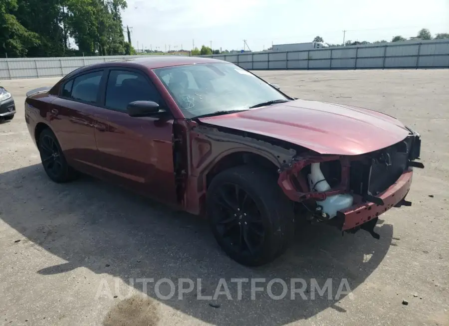 DODGE CHARGER SE 2017 vin 2C3CDXBG0HH666808 from auto auction Copart