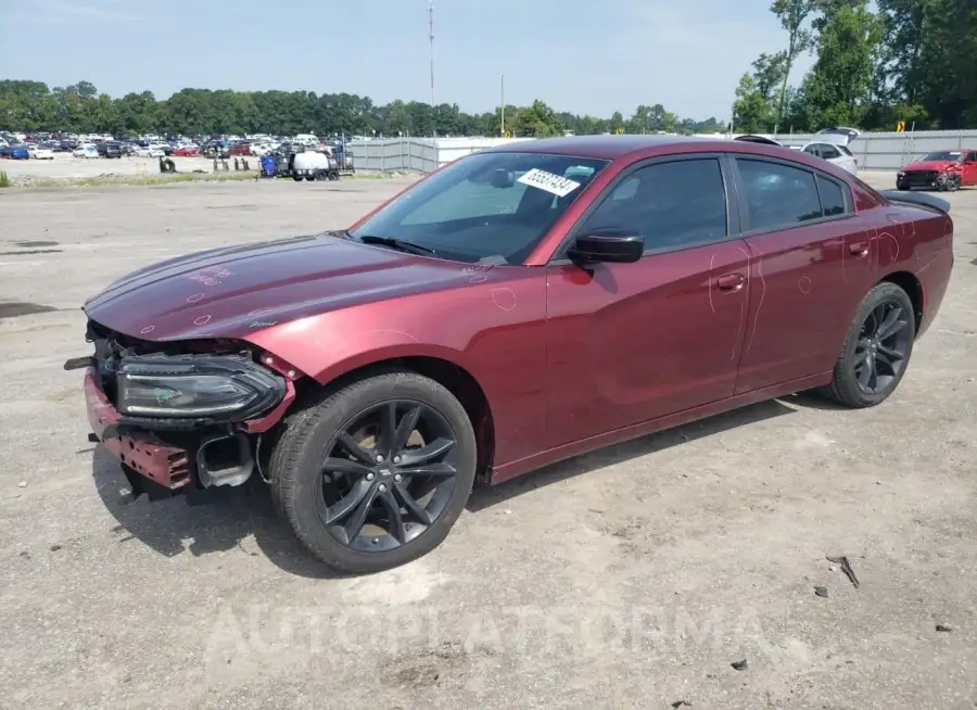 DODGE CHARGER SE 2017 vin 2C3CDXBG0HH666808 from auto auction Copart