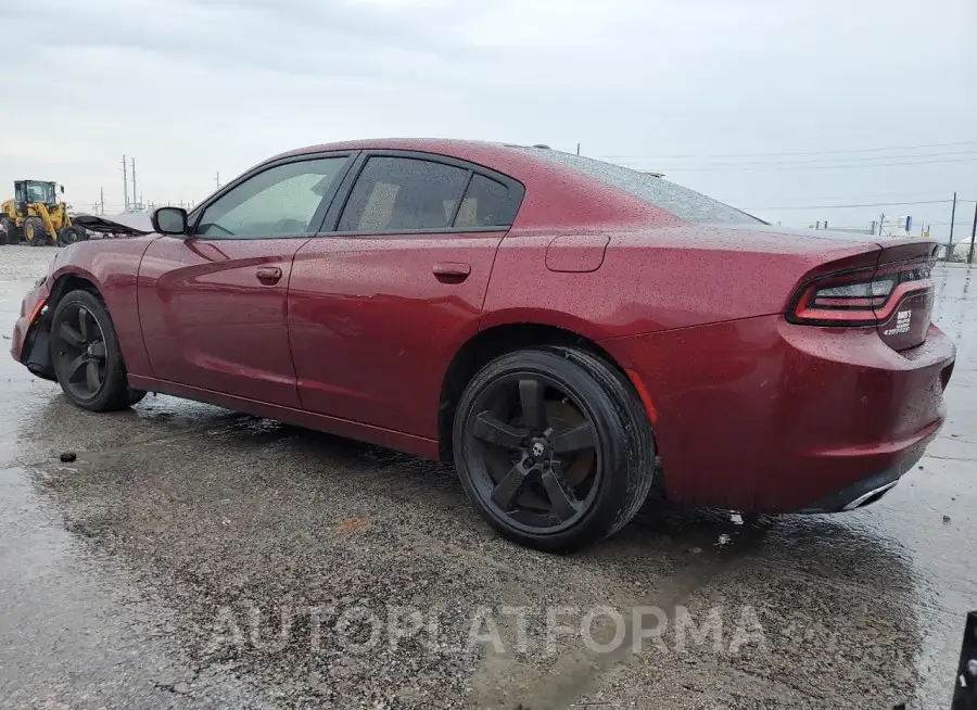 DODGE CHARGER SX 2018 vin 2C3CDXBG0JH207297 from auto auction Copart