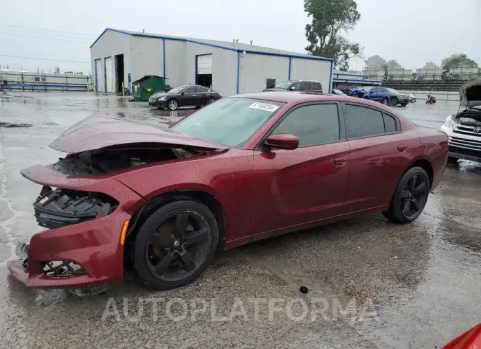 DODGE CHARGER SX 2018 vin 2C3CDXBG0JH207297 from auto auction Copart