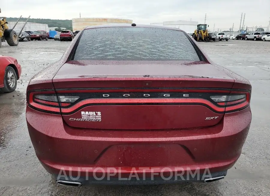 DODGE CHARGER SX 2018 vin 2C3CDXBG0JH207297 from auto auction Copart