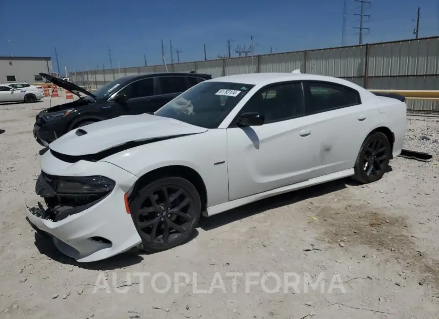 DODGE CHARGER R/ 2019 vin 2C3CDXCT3KH722176 from auto auction Copart