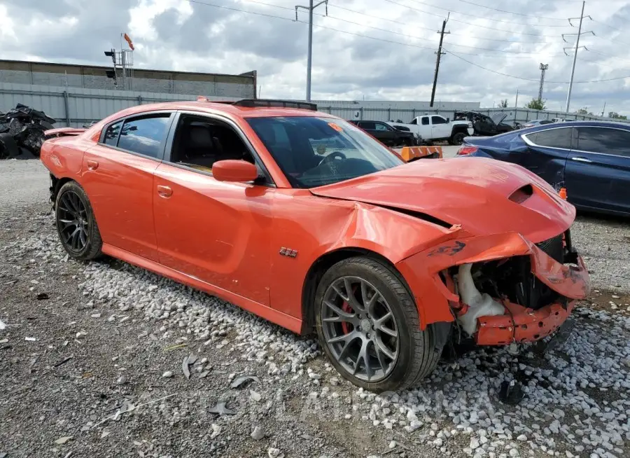 DODGE CHARGER SR 2017 vin 2C3CDXEJXHH643883 from auto auction Copart