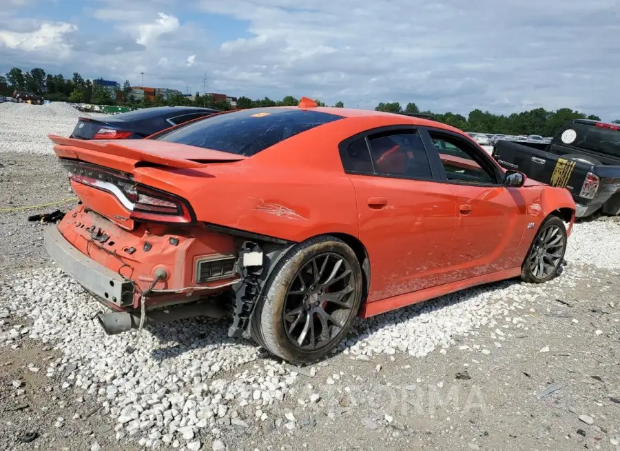 DODGE CHARGER SR 2017 vin 2C3CDXEJXHH643883 from auto auction Copart