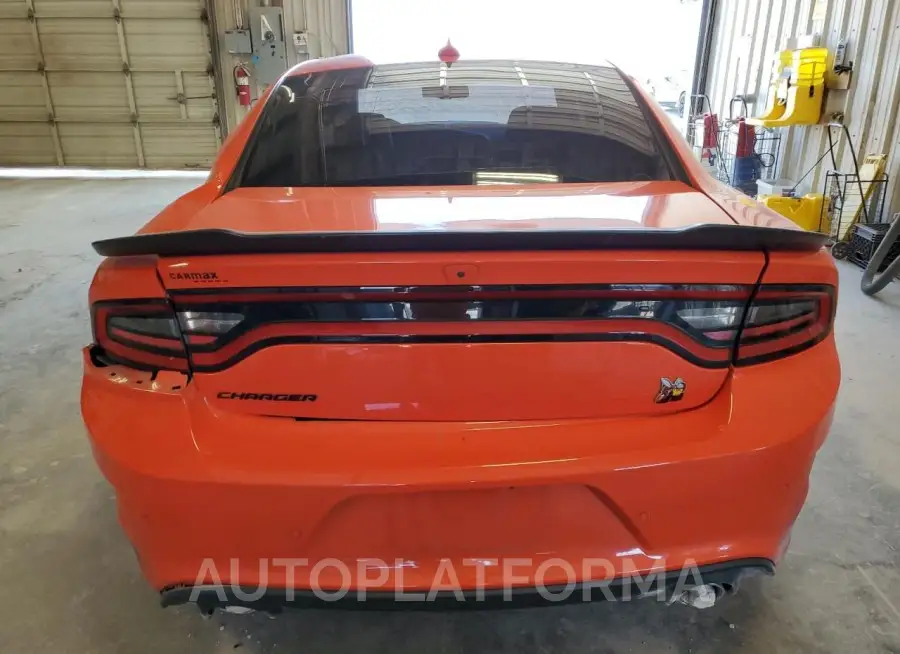 DODGE CHARGER SC 2021 vin 2C3CDXGJ0MH685017 from auto auction Copart