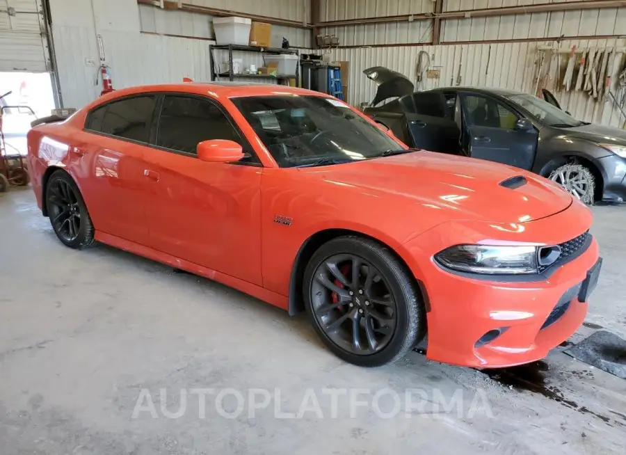 DODGE CHARGER SC 2021 vin 2C3CDXGJ0MH685017 from auto auction Copart