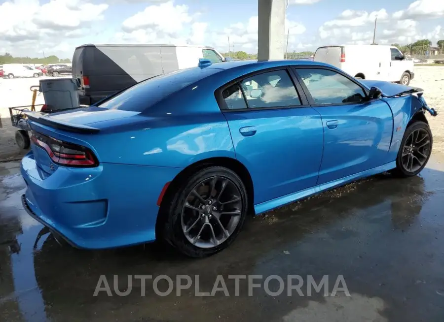 DODGE CHARGER SC 2023 vin 2C3CDXGJ0PH616204 from auto auction Copart