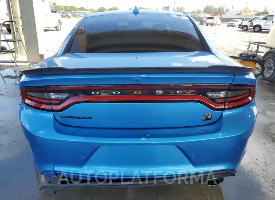 DODGE CHARGER SC 2023 vin 2C3CDXGJ0PH616204 from auto auction Copart