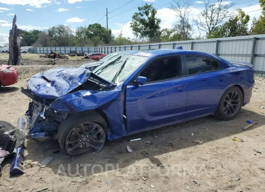 DODGE CHARGER SC 2021 vin 2C3CDXGJ3MH561159 from auto auction Copart