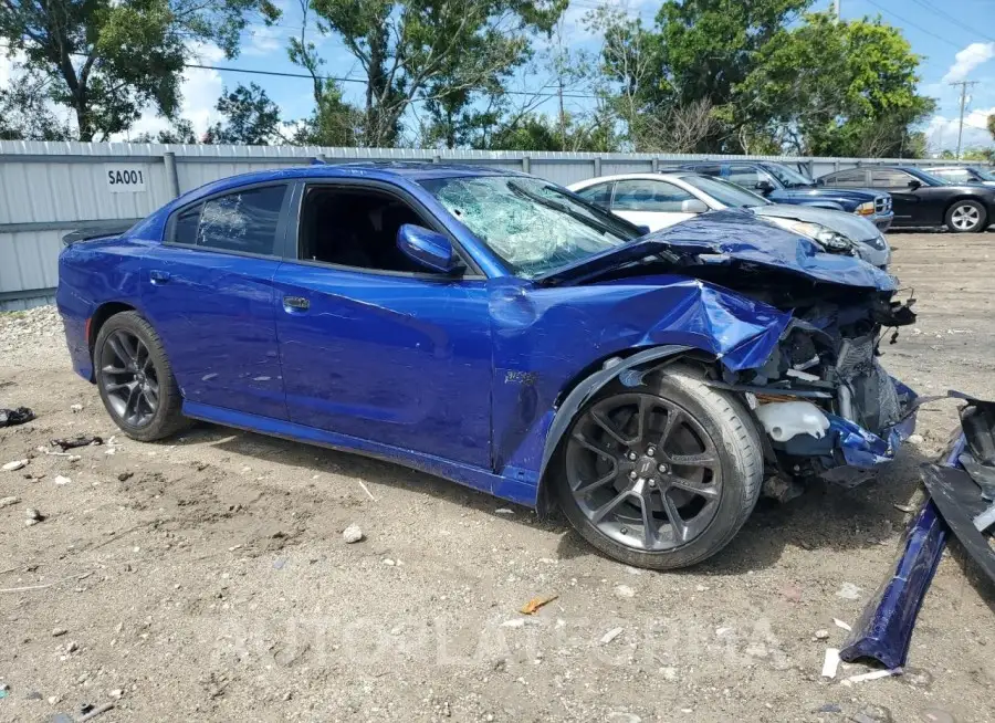 DODGE CHARGER SC 2021 vin 2C3CDXGJ3MH561159 from auto auction Copart