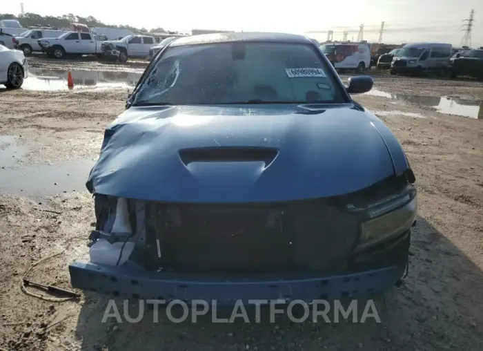 DODGE CHARGER SC 2022 vin 2C3CDXGJ4NH209354 from auto auction Copart