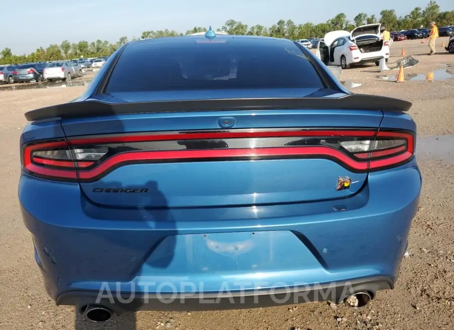 DODGE CHARGER SC 2022 vin 2C3CDXGJ4NH209354 from auto auction Copart