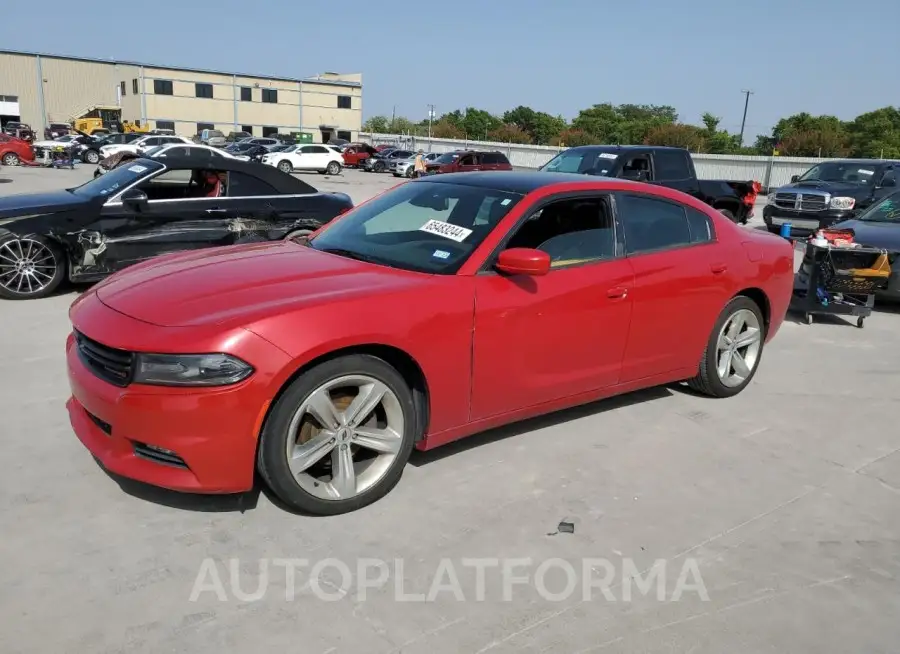 DODGE CHARGER SX 2018 vin 2C3CDXHG0JH117025 from auto auction Copart